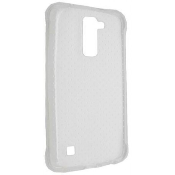 ���� TPU LG K420N K10 SHOCK PROOF DOTS �������