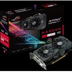 ASUS VGA STRIX-RX460-O4G-GAMING, 4096MB, GDDR5 - (90YV09L3-M0NA00)
