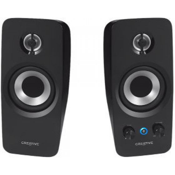 BT SPEAKERS CREATIVE T15 2.0 BLACK - (51MF1670AA000)