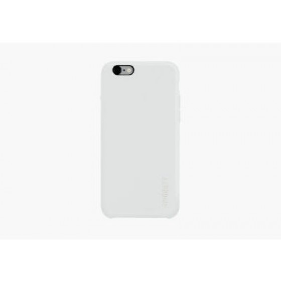 CASE CYGNETT IP6 SIL. WRAPSNAP WHITE - (CY1827CPFLX)
