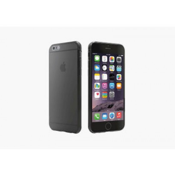 CASE CYGNETT IP6 SUPER SLIM TRANSL. GREY - (CY1740CPAER)