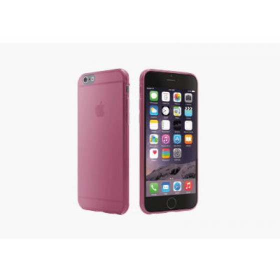 CASE CYGNETT IP6 SUPER SLIM TRANSL. PINK - (CY1741CPAER)