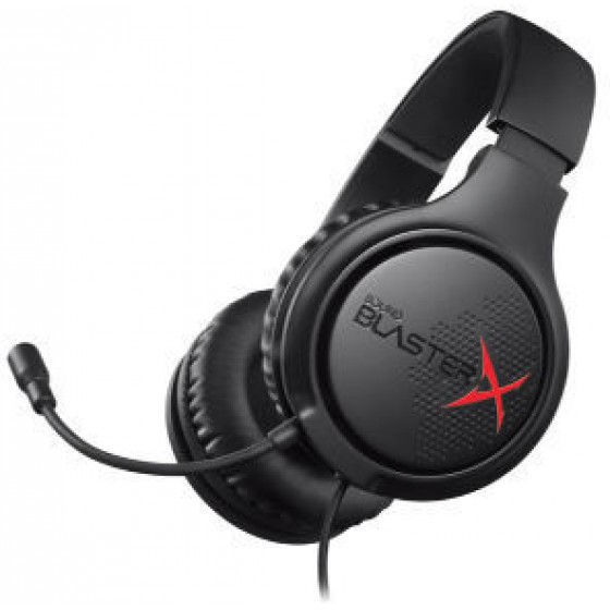 GAM.HEADSET CREATIVE SBX H3 ANALOG - (70GH034000000)