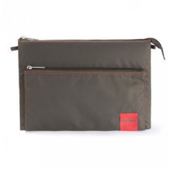 SLIM BAG TRUST LAMPO MACBK 13 GREY - (BLAM-G)