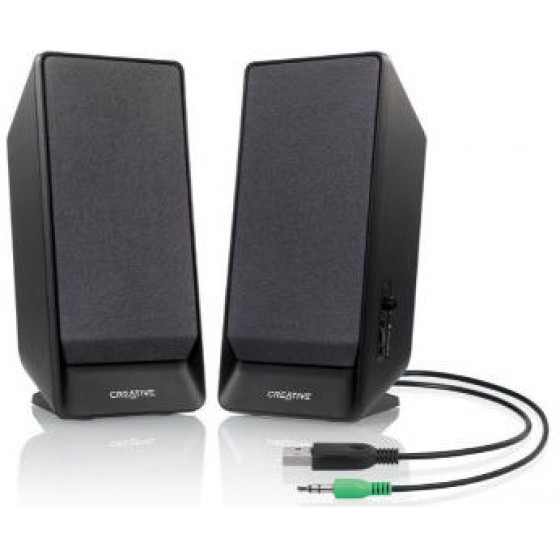 SPEAKERS CREATIVE DESK.A50 2.0 SBS BLK - (51MF1675AA001)