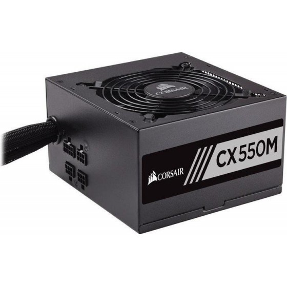 CORSAIR CX550M 80+ BRONZE MOD - (CP-9020102-EU)
