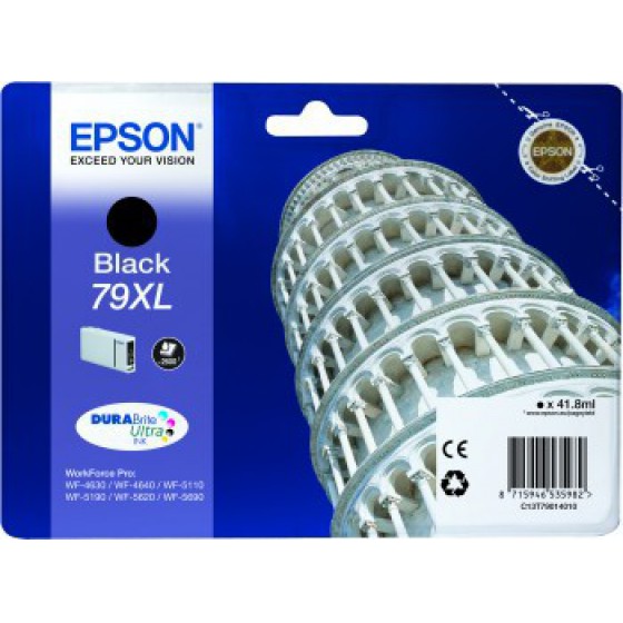 ������ EPSON C13T79014010 BLACK 79XL - (C13T79014010)