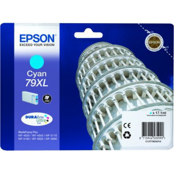 ������ EPSON C13T79024010 CYAN 79XL - (C13T79024010)