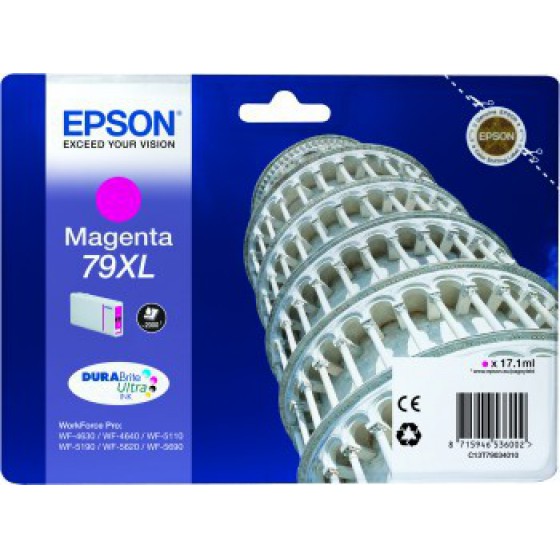 ������ EPSON C13T79034010 MAGENTA 79XL - (C13T79034010)