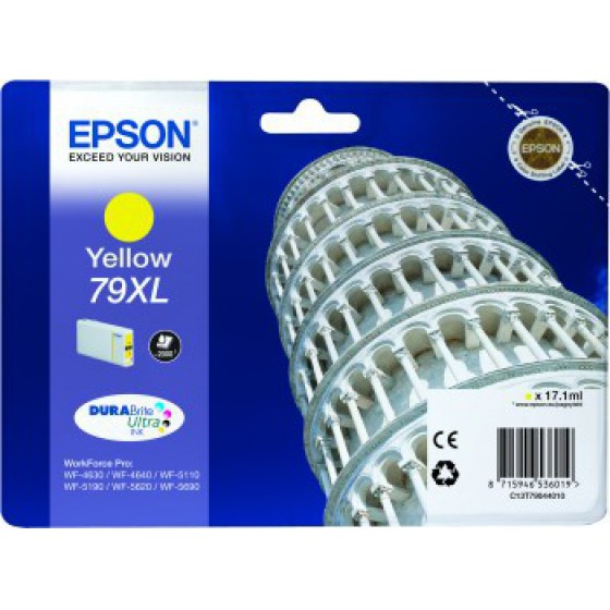 ������ EPSON C13T79044010 YELLOW 79XL - (C13T79044010)