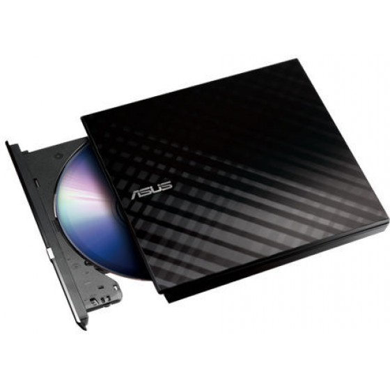 DVD-RW ASUS EXTERNAL SLIM SDRW-08D2S-U - (90-DQ0435-UA221KZ)