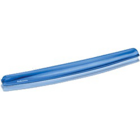 FELLOWES 91137 WRISTREST GEL BLUE - (91137)