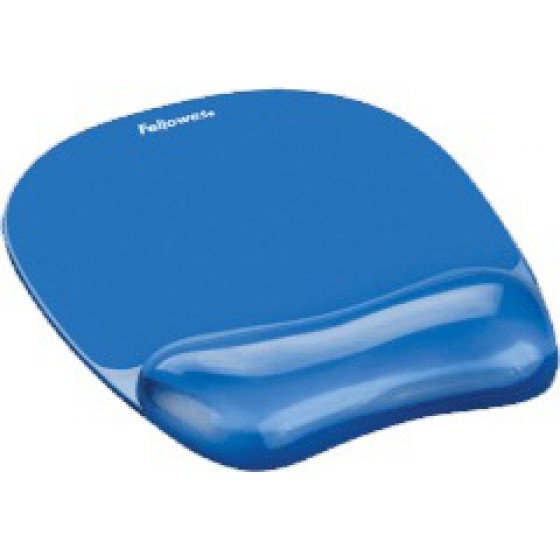 FELLOWES 91141 MPAD GEL CRSTL BLU - (9114107)