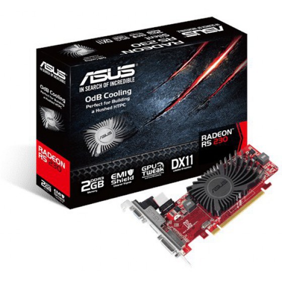 VGA AMD ASUS R5 230-SL-2GD3-L - (90YV06A0-M0NA00)