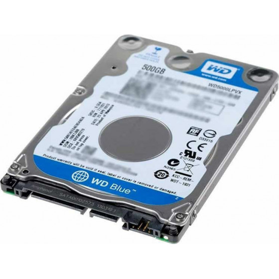 WESTERN DIGITAL 500GB - (WD5000LPCX)