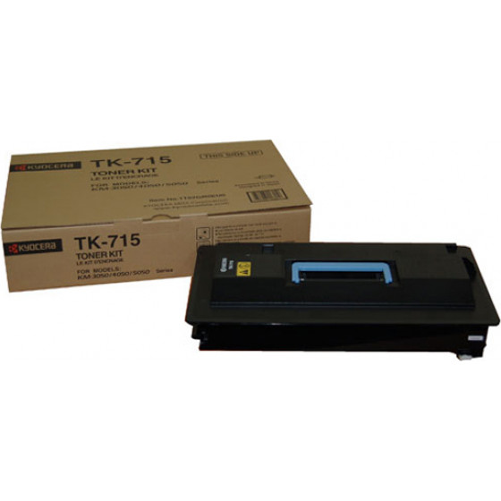 KYOCERA KM 3050/4050/5050 TONER (34K) (TK-715) (KYOTK715)