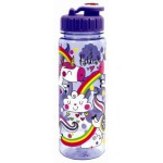 ������� R.E.D. BOT6 WATER BOTTLES - UNICORNS & RAINBOWS
