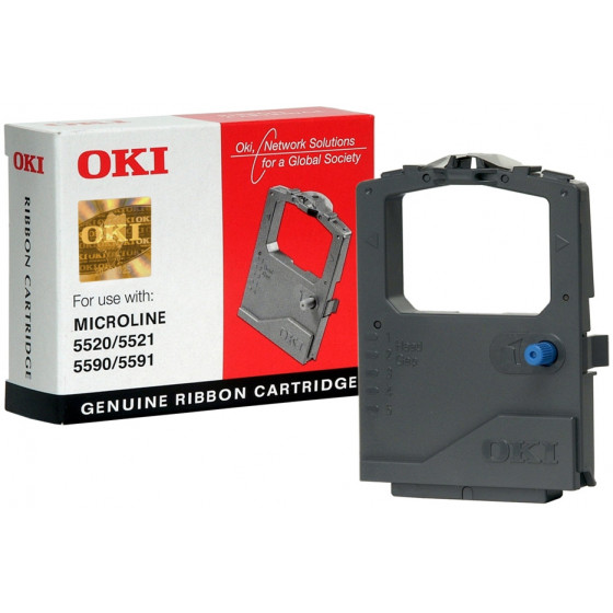 OKI ML 5520/5590 BLK (01126301) (OKI-ML-5520)