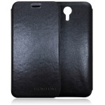 HOMTOM BOOK CASE ��� SMARTPHONE HT3 / HT3 PRO, BLACK