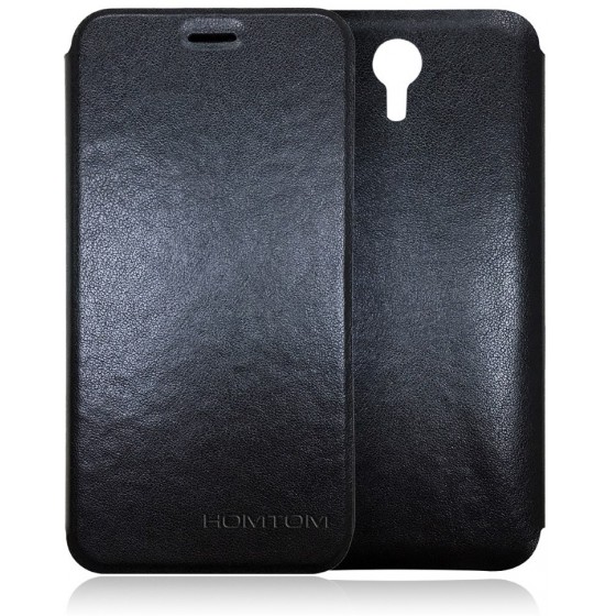 HOMTOM BOOK CASE ��� SMARTPHONE HT3 / HT3 PRO, BLACK