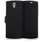 HOMTOM BOOK CASE ��� SMARTPHONE HT7 / HT7 PRO, BLACK