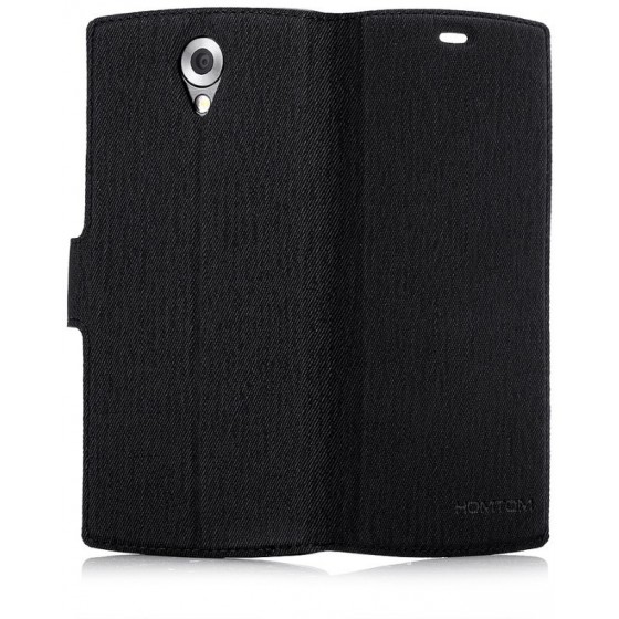 HOMTOM BOOK CASE ��� SMARTPHONE HT7 / HT7 PRO, BLACK