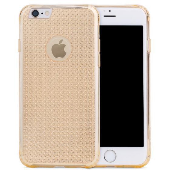 CASE REMAX FOR IPHONE 6 BRIGHT GOLD