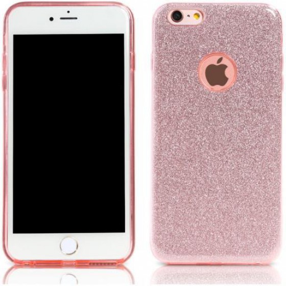 CASE REMAX FOR IPHONE 6 PLUS GLITTER PINK