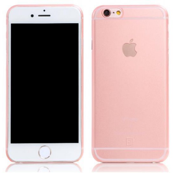 CASE REMAX FOR IPHONE 6 SHELL PINK