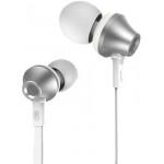 EARPHONE REMAX RM-610D SILVER