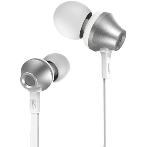 EARPHONE REMAX RM-610D SILVER