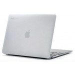 PC CASE REMAX FOR MACBOOK 12'' CLEAR