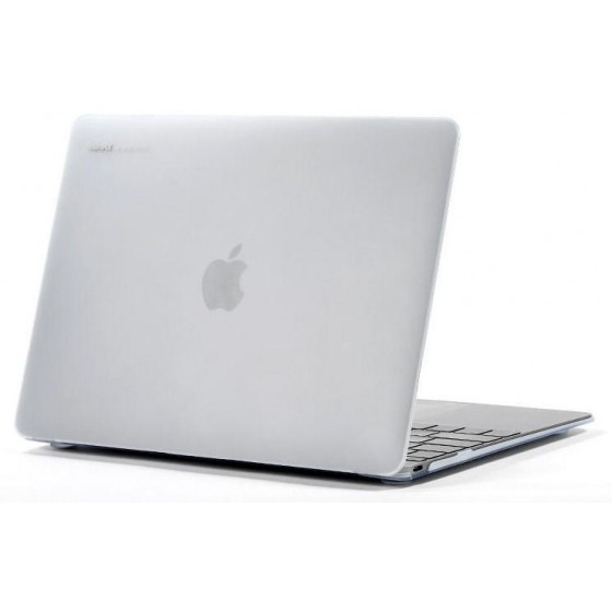 PC CASE REMAX FOR MACBOOK 12'' CLEAR