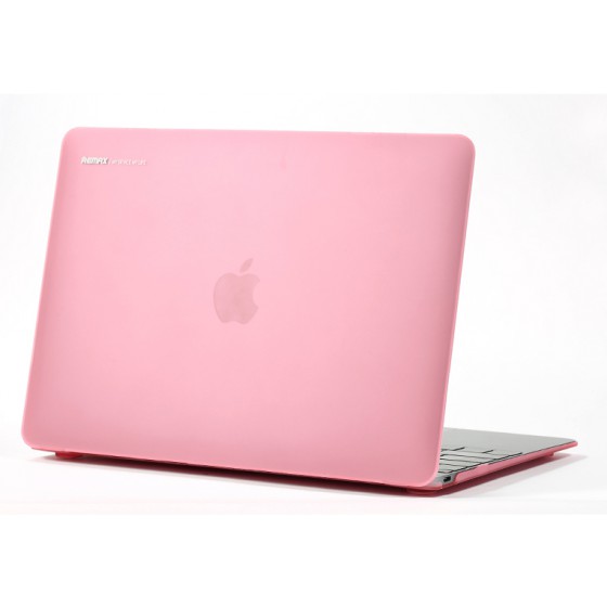 PC CASE REMAX FOR MACBOOK 12'' PINK