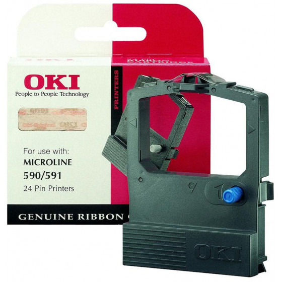 OKI ML 590/591 BLACK (09002316) (09002316) (OKI-ML-590)