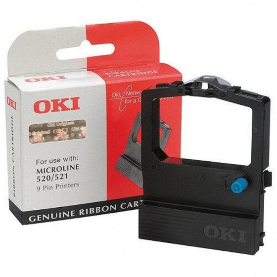 OKI ML 520/521 BLACK (09002315) (OKI-ML-520)