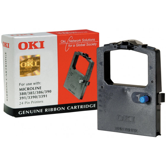 OKI ML 380/390/3390 BLK (09002309) (OKI-ML-380)