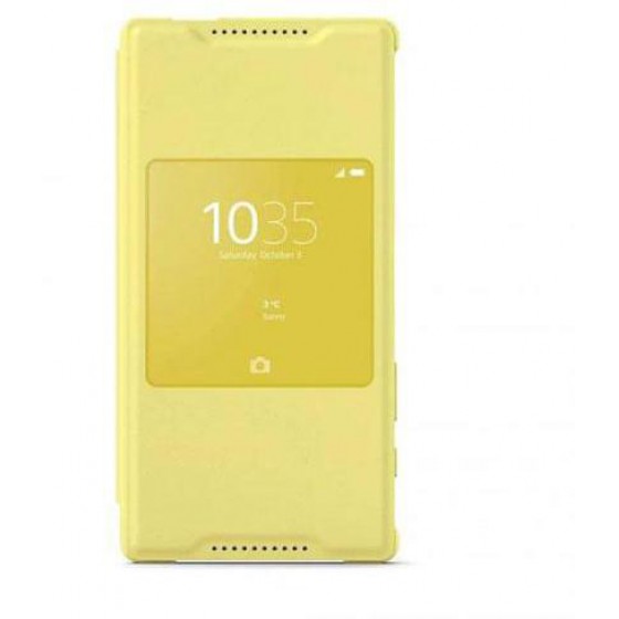 ���� FLIP SONY SCR44 XPERIA Z5 COMPACT STYLE COVER STAND �������