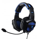 SADES GAMING HEADSET (BPOWER) - BLUE - (SA-739BL)