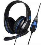 SADES GAMING HEADSET (TPOWER) - BLUE - (SA-701BL)