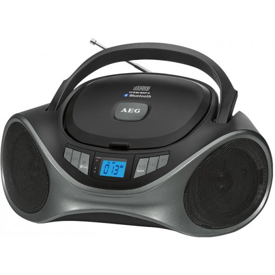 AEG SR 4375 RADIO BT/CD/USB/MP3