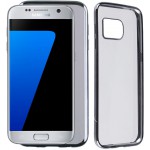 ���� SAMSUNG S7 G930 FACEPLATE ELECTROPLATING GREY VOLTE-TEL