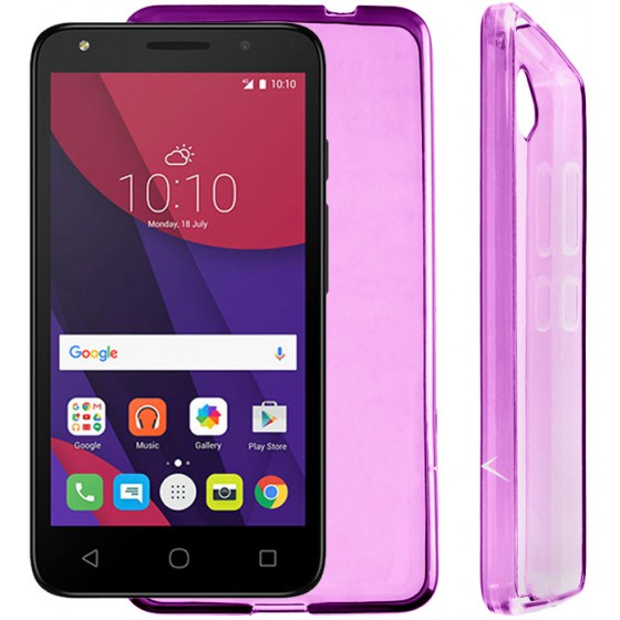 ���� ALCATEL PIXI 4 5045X SLIMCOLOR TPU PINK VOLTE-TEL