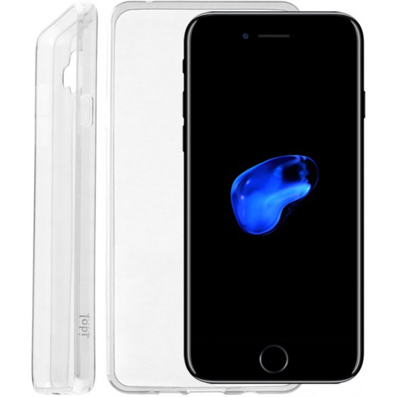 ���� IPHONE 8/7 4.7 ULTRA THIN TPU 0.3MM WHITE IDOL 1991 - (5205308173486)