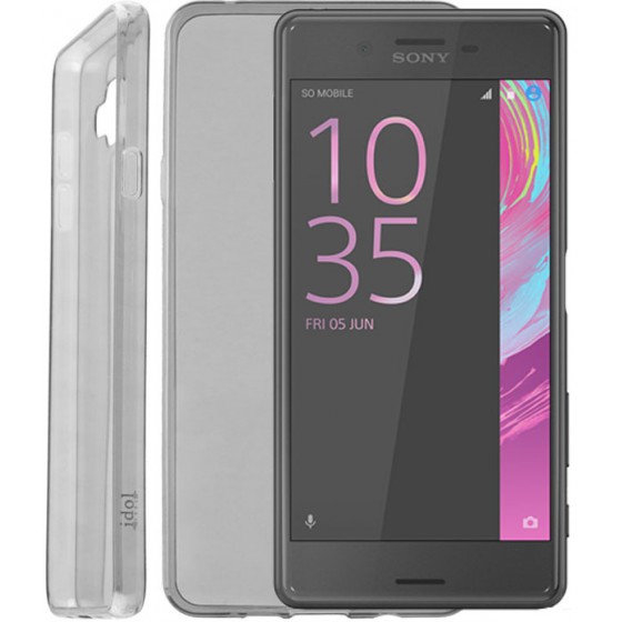 ���� SONY XPERIA X PERFORMANCE F8131 ULTRA THIN TPU 0.3MM GREY I