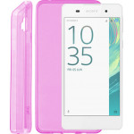 ���� SONY XPERIA E5 F3311 ULTRA THIN TPU 0.3MM PINK IDOL 1991