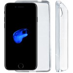 ���� IPHONE 8/7 4.7 SLIMCOLOR TPU WHITE VOLTE-TEL - (5205308173158)