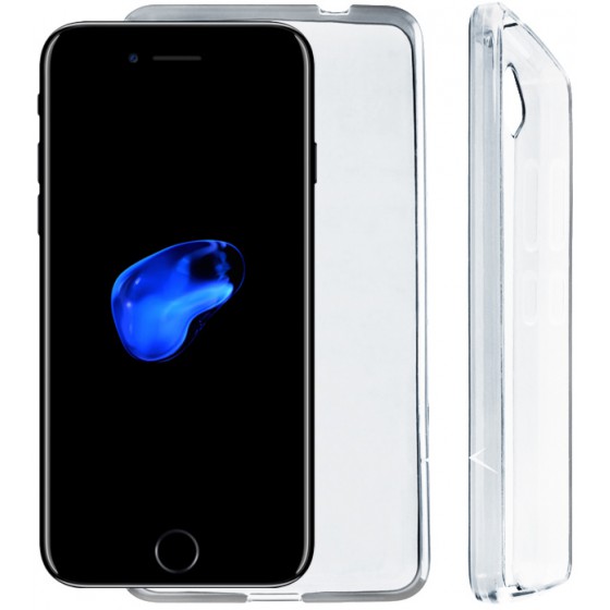 ���� IPHONE 8/7 4.7 SLIMCOLOR TPU WHITE VOLTE-TEL - (5205308173158)