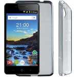 ���� ZTE BLADE V PLUS V580 SLIMCOLOR TPU GREY VOLTE-TEL
