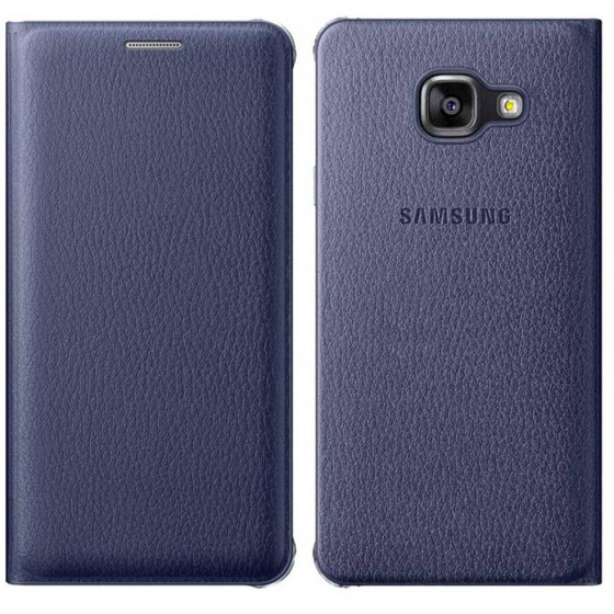 ���� SAMSUNG GALAXY A3 2016 A310 WA310PBEGW FLIP COVER BLACK OR